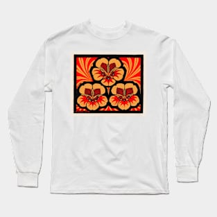 East Indian Cherry (1919) by Julie de Graag Long Sleeve T-Shirt